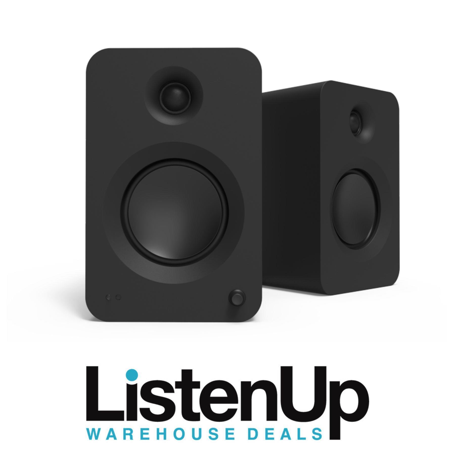 Kanto REN Powered Speakers with HDMI ARC, USB-C and Blu...