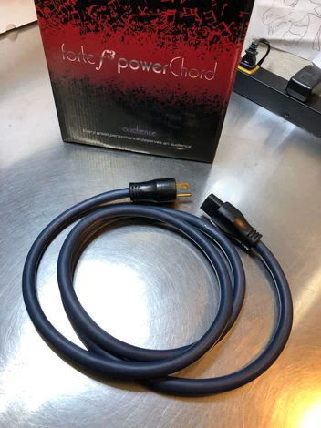 AUDIENCE FORTE POWER CORD - 1.25M - OPEN BOX 2