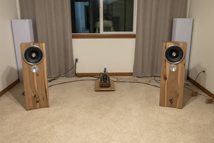 Zu Audio Dirty Weekend Mk2 Speakers in Rustic Hickory