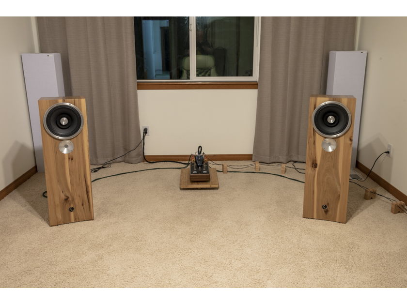 Zu Audio Dirty Weekend Mk2 Speakers in Rustic Hickory