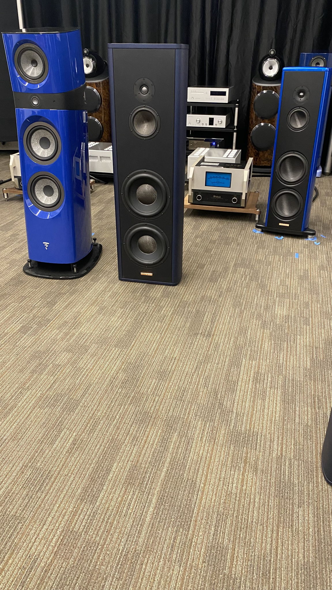 Magico S5 Beryllium M-Cast Blue Speakers with Crates 10