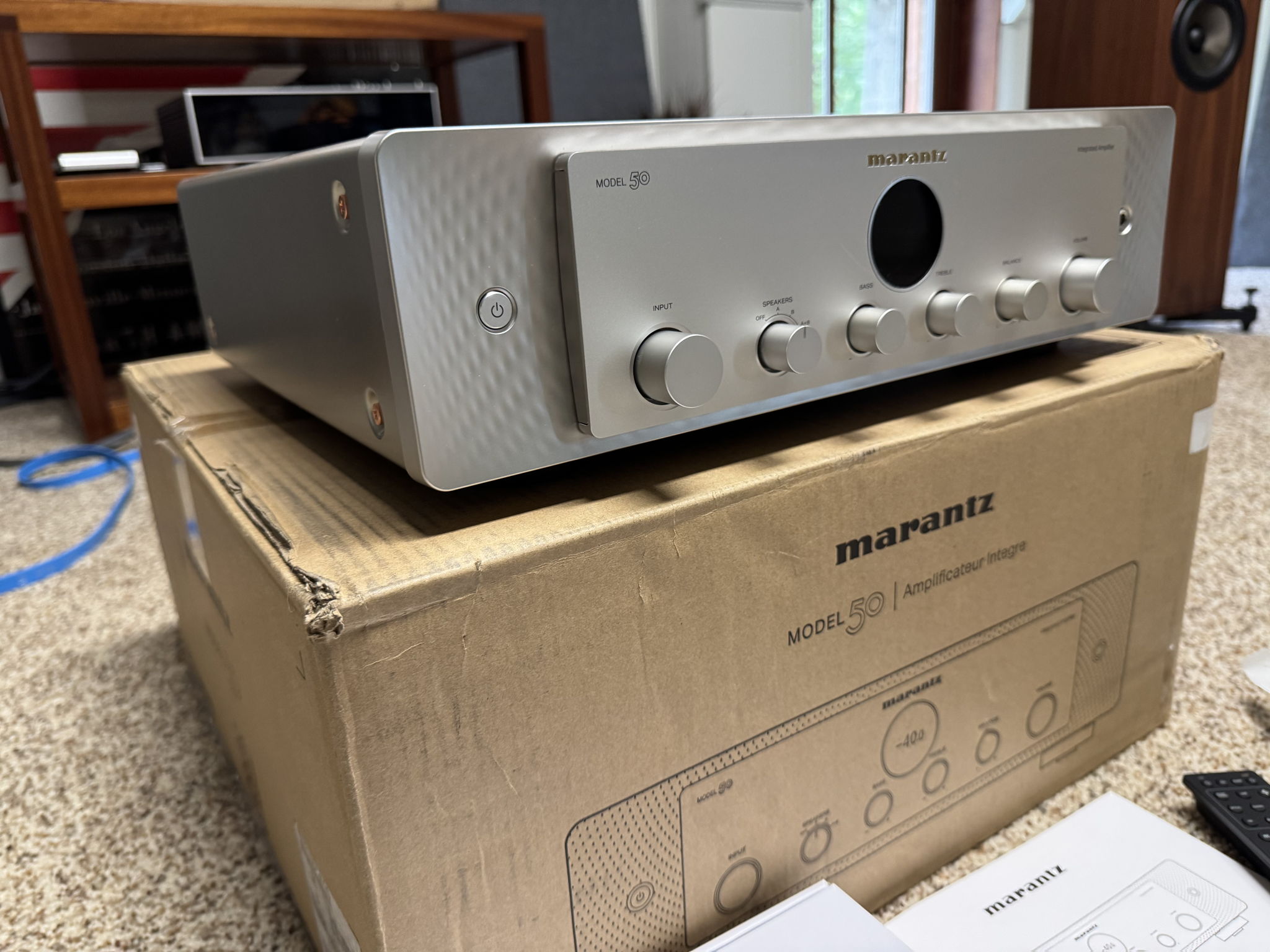 Marantz Model 50 - One owner integrated in great condit... 7