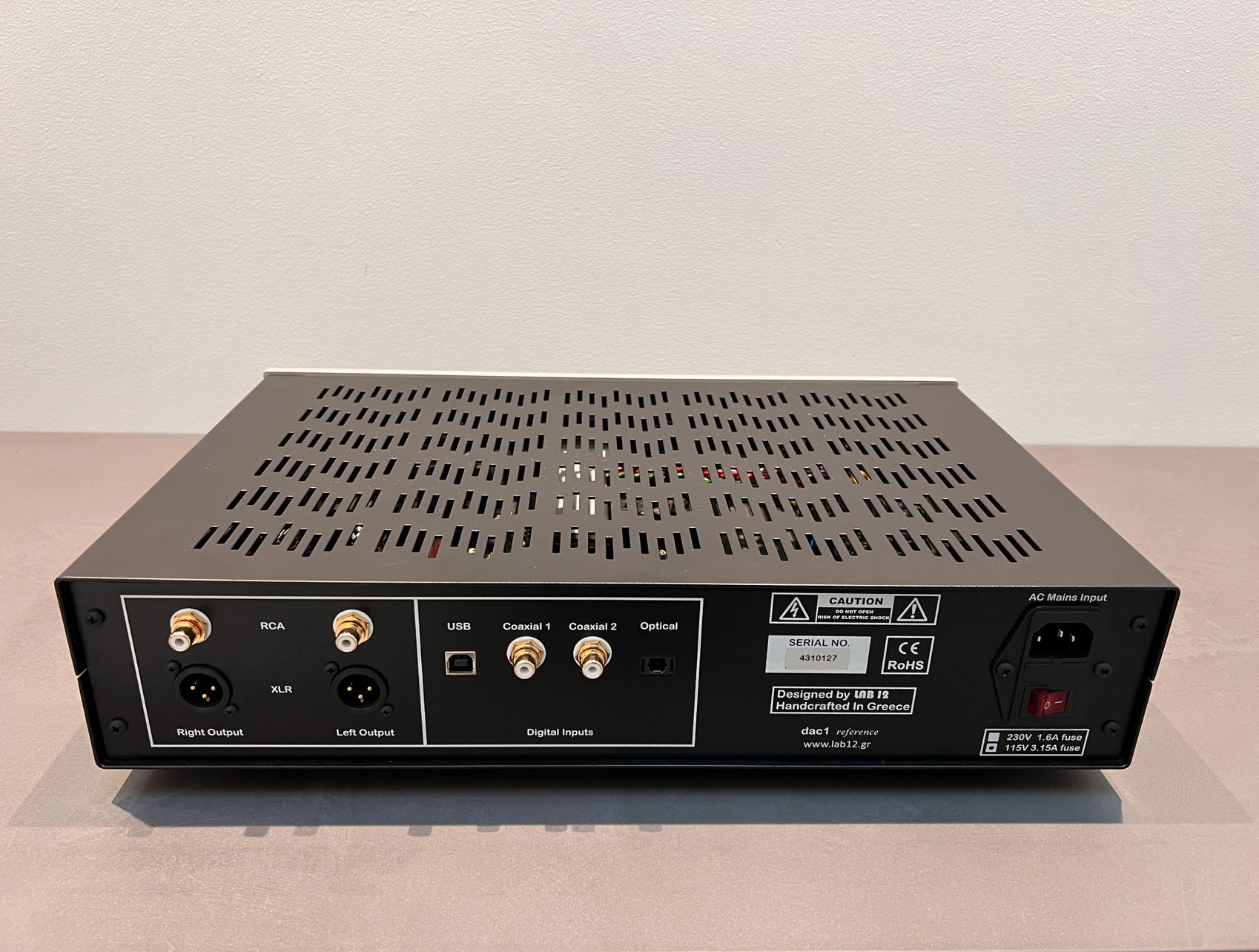 Lab12 DAC1 Reference DAC with Tube Output Stage 5