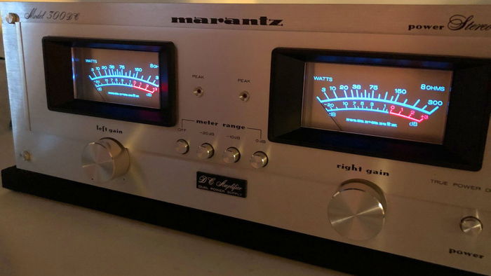 Marantz 300DC Solid State Power Amplifier - Mint and Ra...