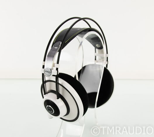 AKG Q701 Semi Open Back Dynamic Headphones; White Pair ...