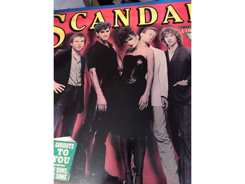 1982 Scandal – Self Titled Record 1982 Scandal – Self Titled Record