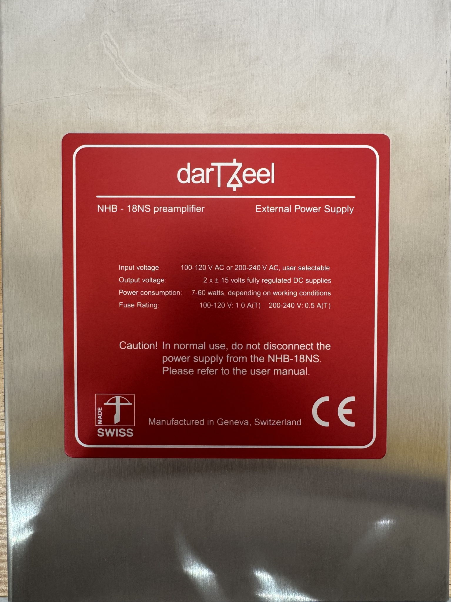 darTZeel NHB-18 NS 7