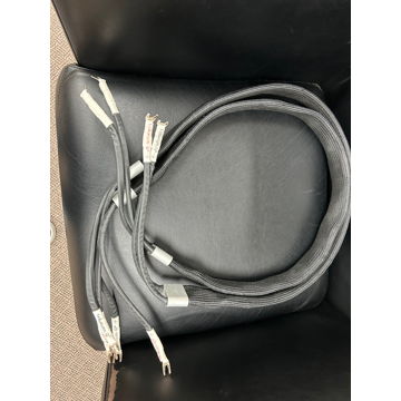Tellurium Q Silver Diamond Speaker Cable, 5' w/Spades
