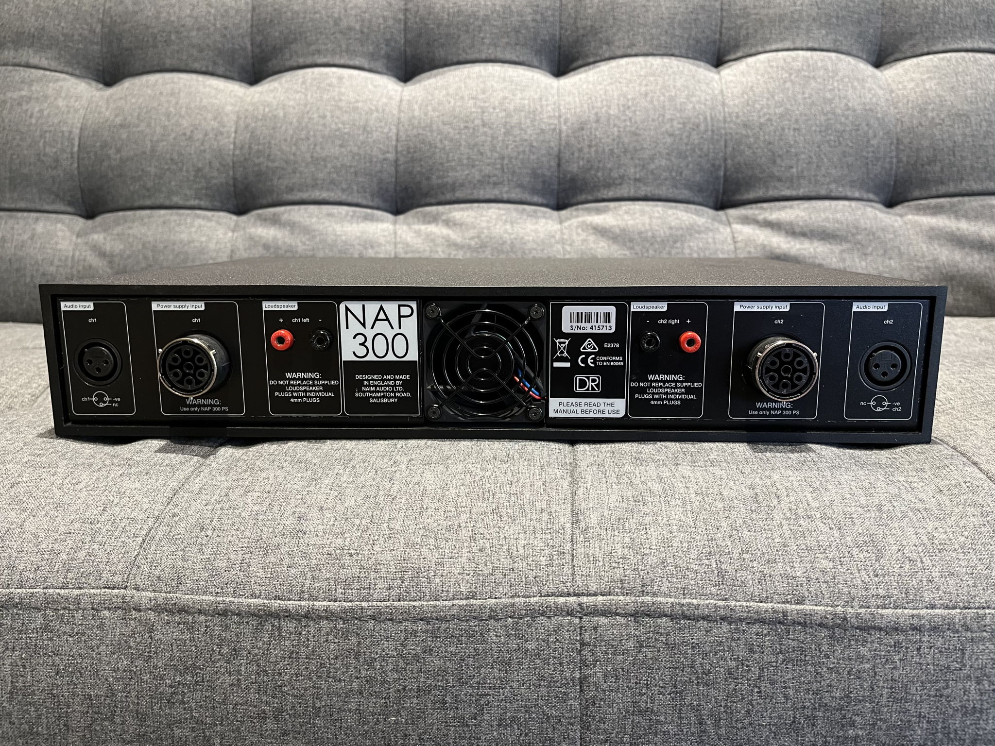 Naim - NAP 300 DR - Customer Trade In!!! - 12 Months In... 11