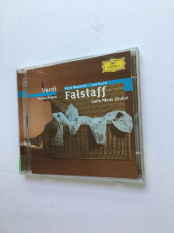 Verdi Carlo Maria Giulini  Falstaff Cd Deutsche Grammop...