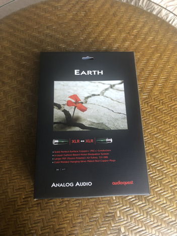 AudioQuest EARTH XLR 2.0m
