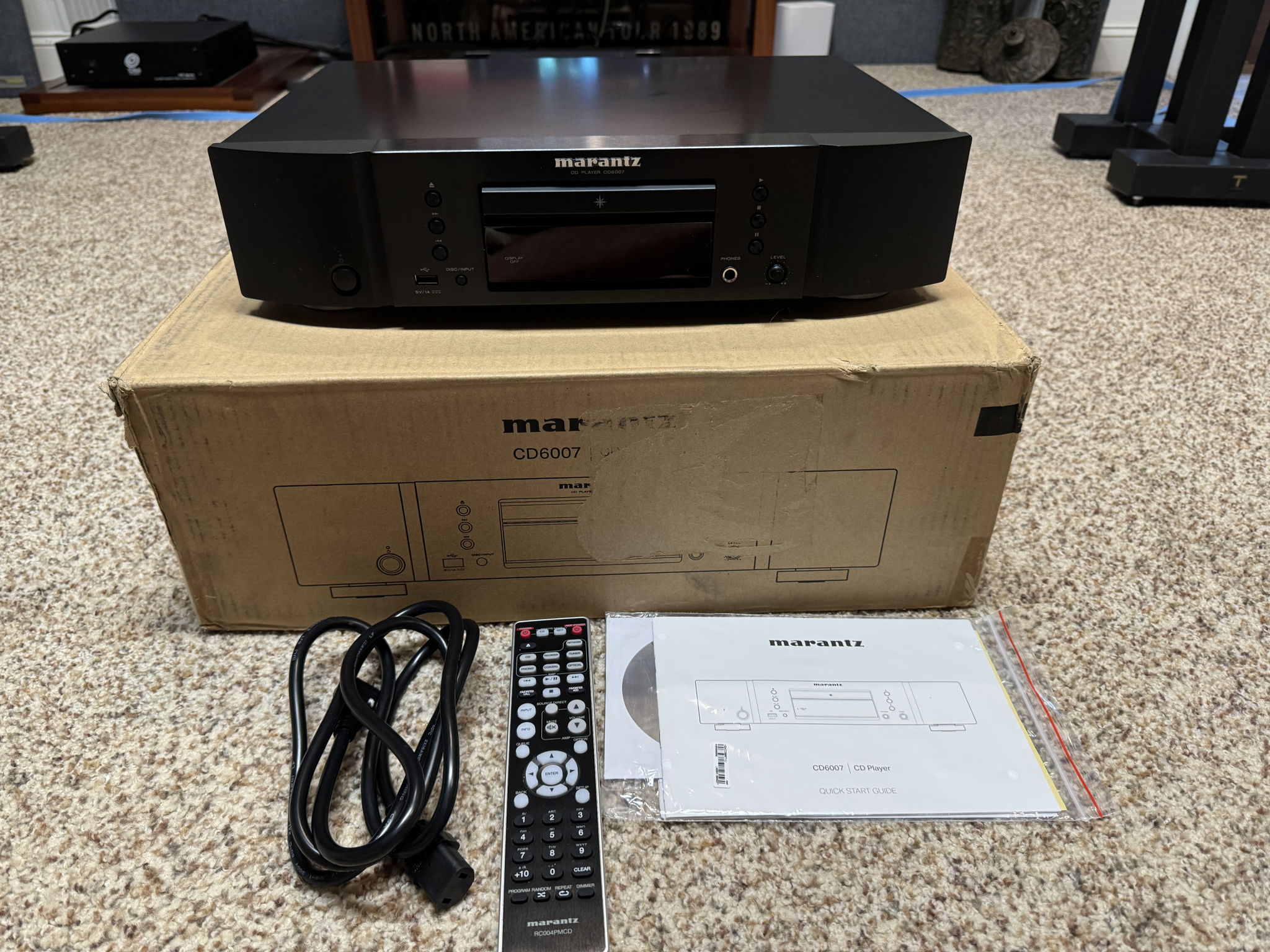 Marantz CD6007 - Nice cd player!