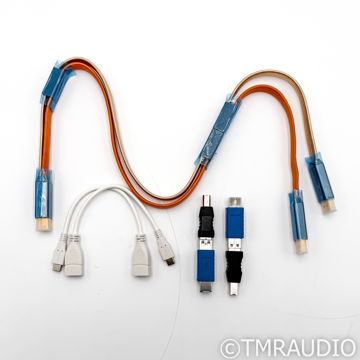 iFi Audio Gemini 3.0 Dual-Head USB Cable; 0.7m Digital ...