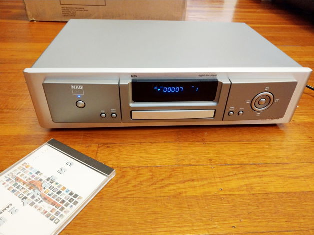 NAD Master Series M55 CD DVD Player in Box with Remote/...