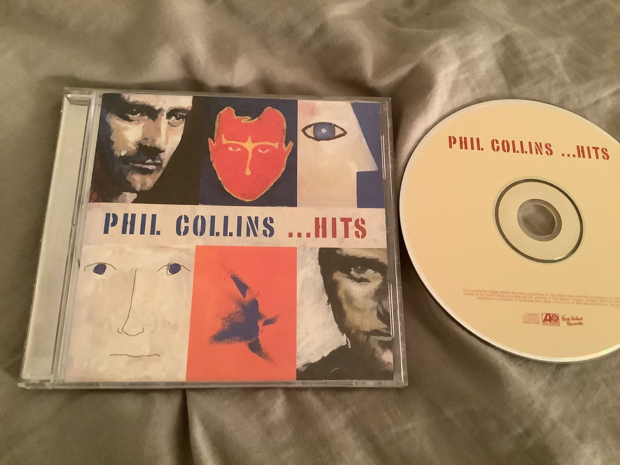 Phil Collins  …Hits