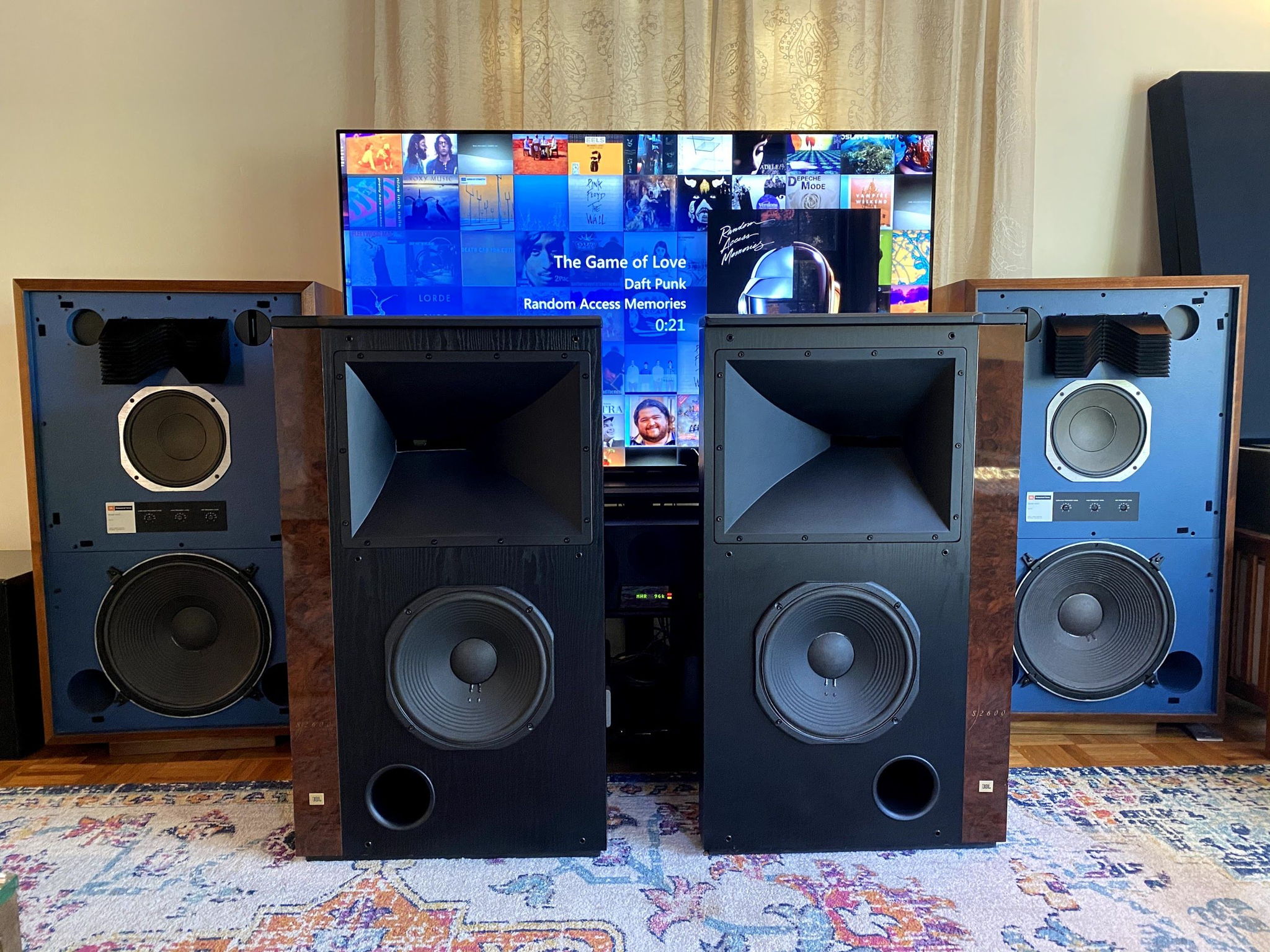 vintage jbl horn speakers