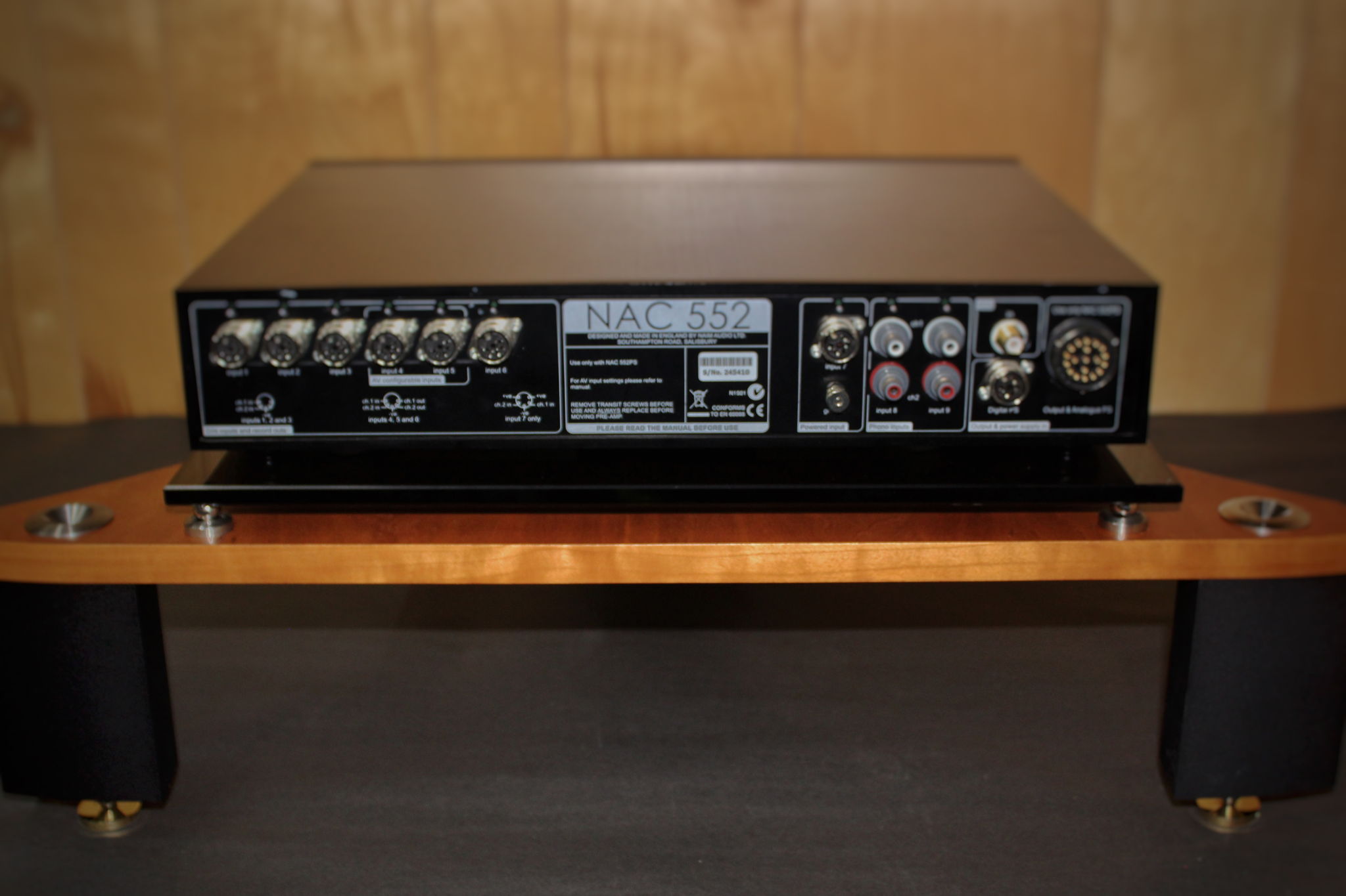 Naim Audio 552 Preamp w/ 552PS - STELLAR condition! 6