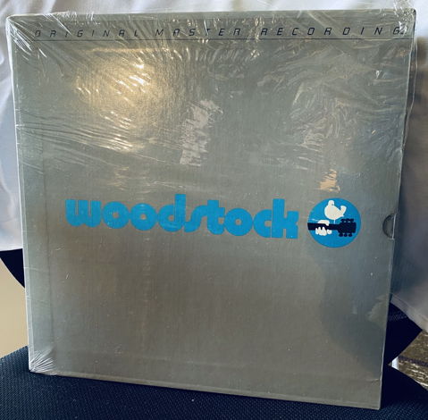 Mobile Fidelity Sound Labs WOODSTOCK  5 LP Box Set #004...
