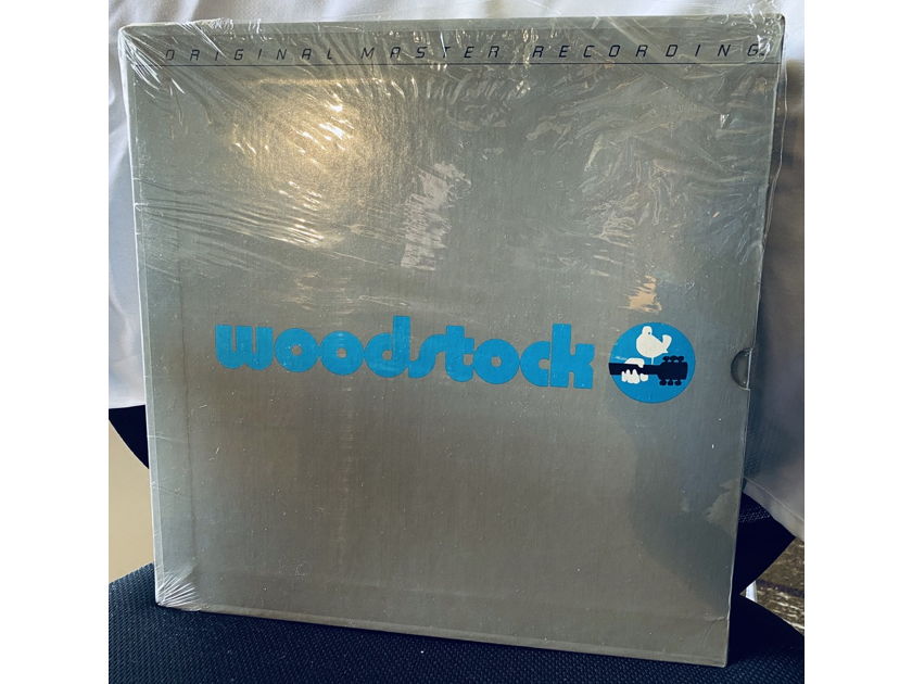 Mobile Fidelity Sound Labs WOODSTOCK  5 LP Box Set #0040 SEALED