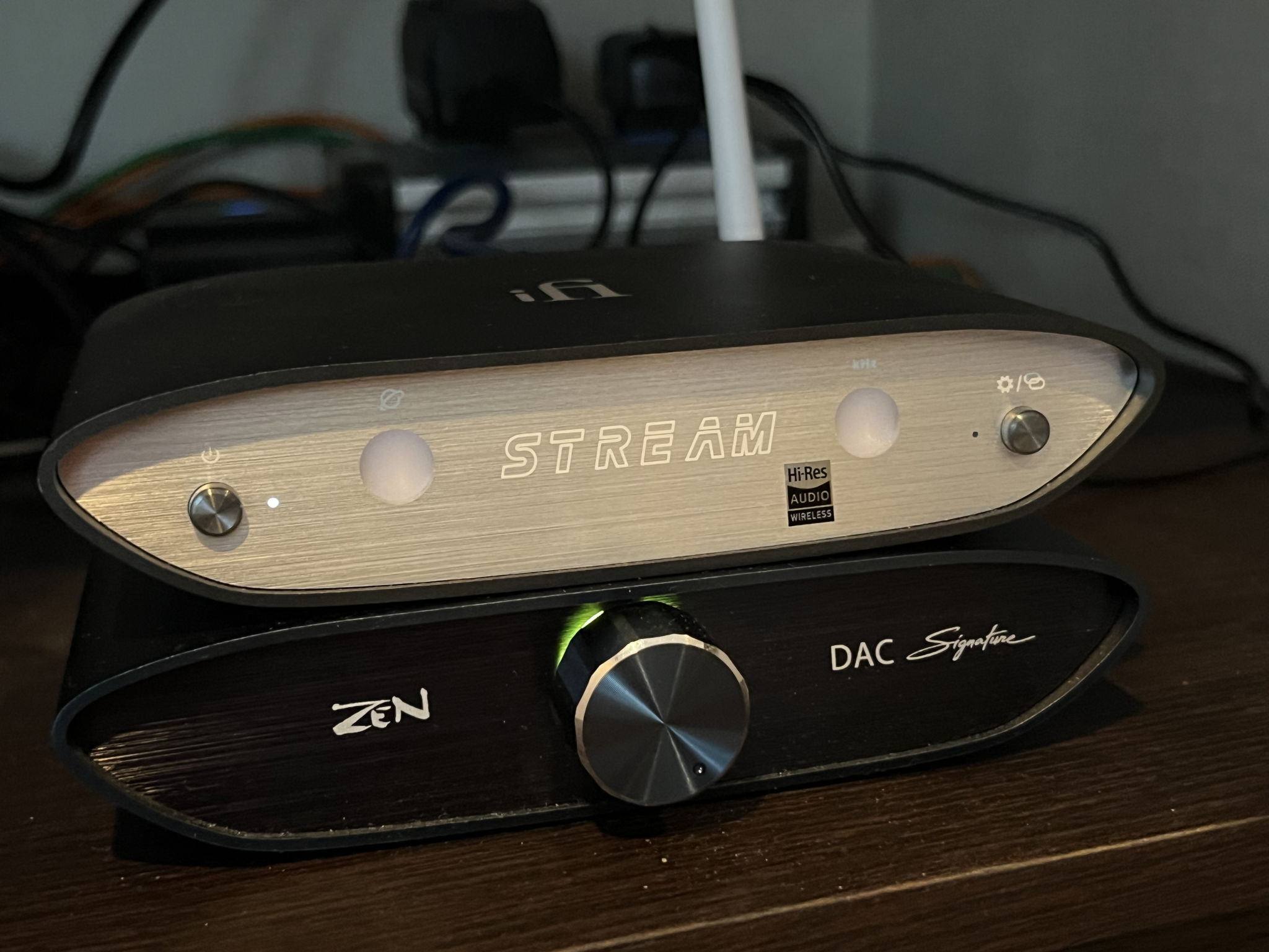 iFi streamer and DAC