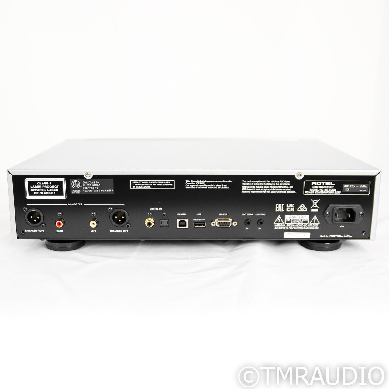 Rotel DT-6000 CD Player & DAC (64705) 5