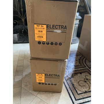 Brand New Focal Electra 907Be Signature Series