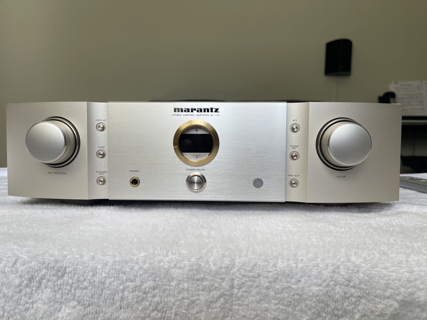 Marantz SC-11S1 Preamplfier For Sale | Audiogon