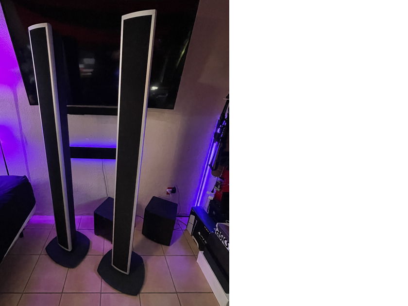 Wisdom Audio “Sage Series” L75(2) & C20i Planar Magnetic Speakers *PRICE LOWERED FOR QUICK SALE*