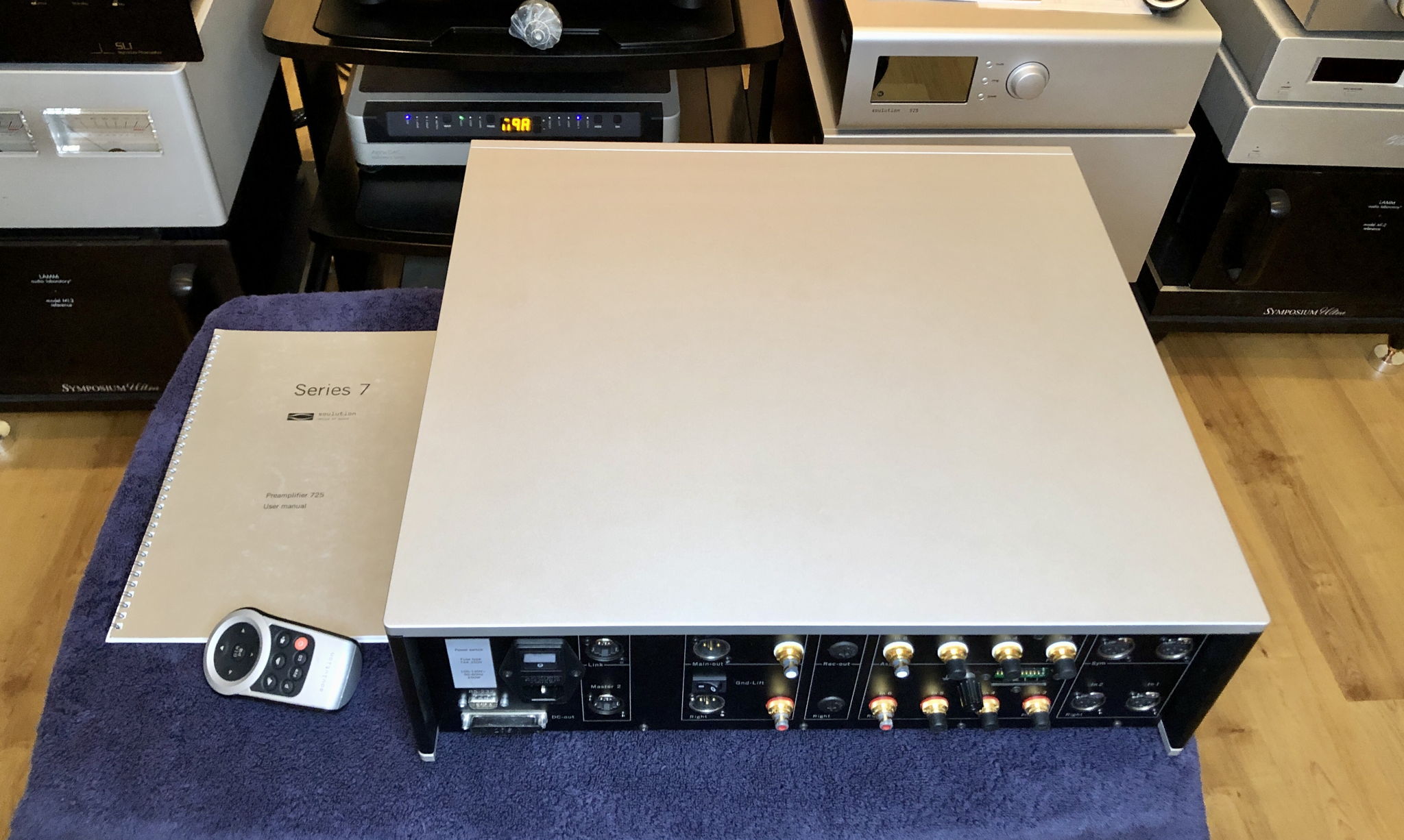 Soulution 725 with Phono Upgrade 6