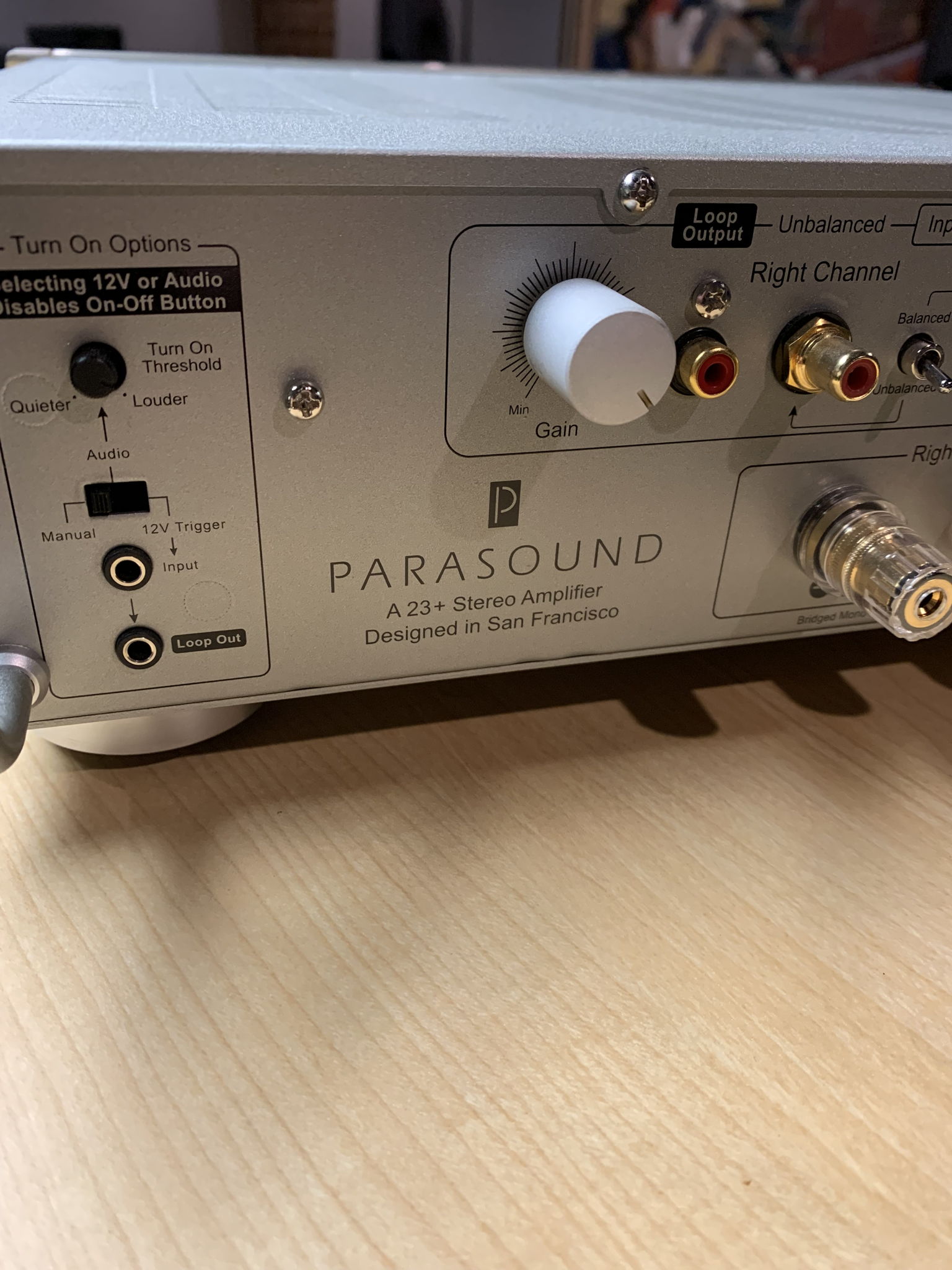 Parasound Halo A-23+ 4