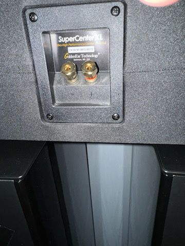 GoldenEar Technology Triton 2 with matching SuperCenter XL 2