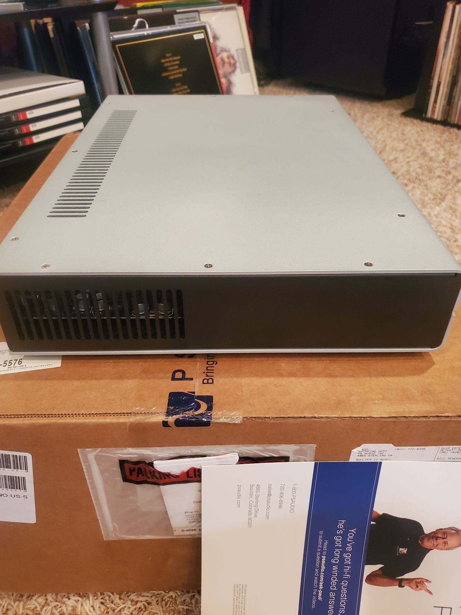 PS Audio Stellar Phono Preamplifier 6