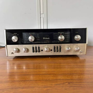 McIntosh C22 960’s Vintage Original Stereo Preamplifier...