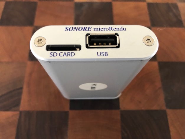Sonore microRendu 1.4 USB Streamer / Roon end-point