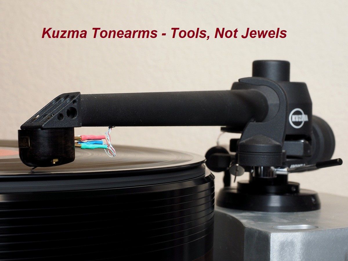 Kuzma 4POINT (all models available) 6
