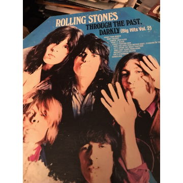 Vintage 1969 Rolling Stones Through The Past Darkly Vin...
