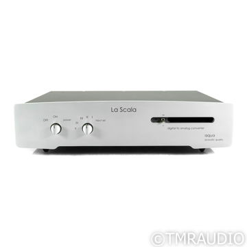 Aqua Acoustics La Scala MKII Tube Hybrid DAC; D/A Conve...