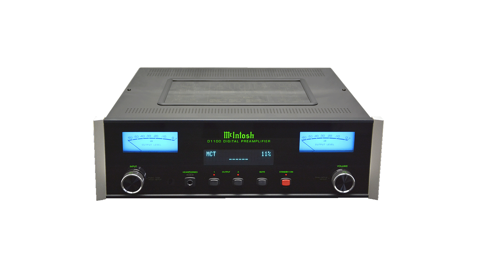 McIntosh D1100 2-Channel Digital Preamplifier