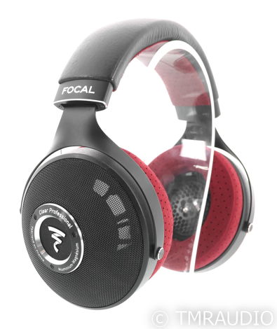 Focal Clear Professional Open Back Headphones (1/4) (46...