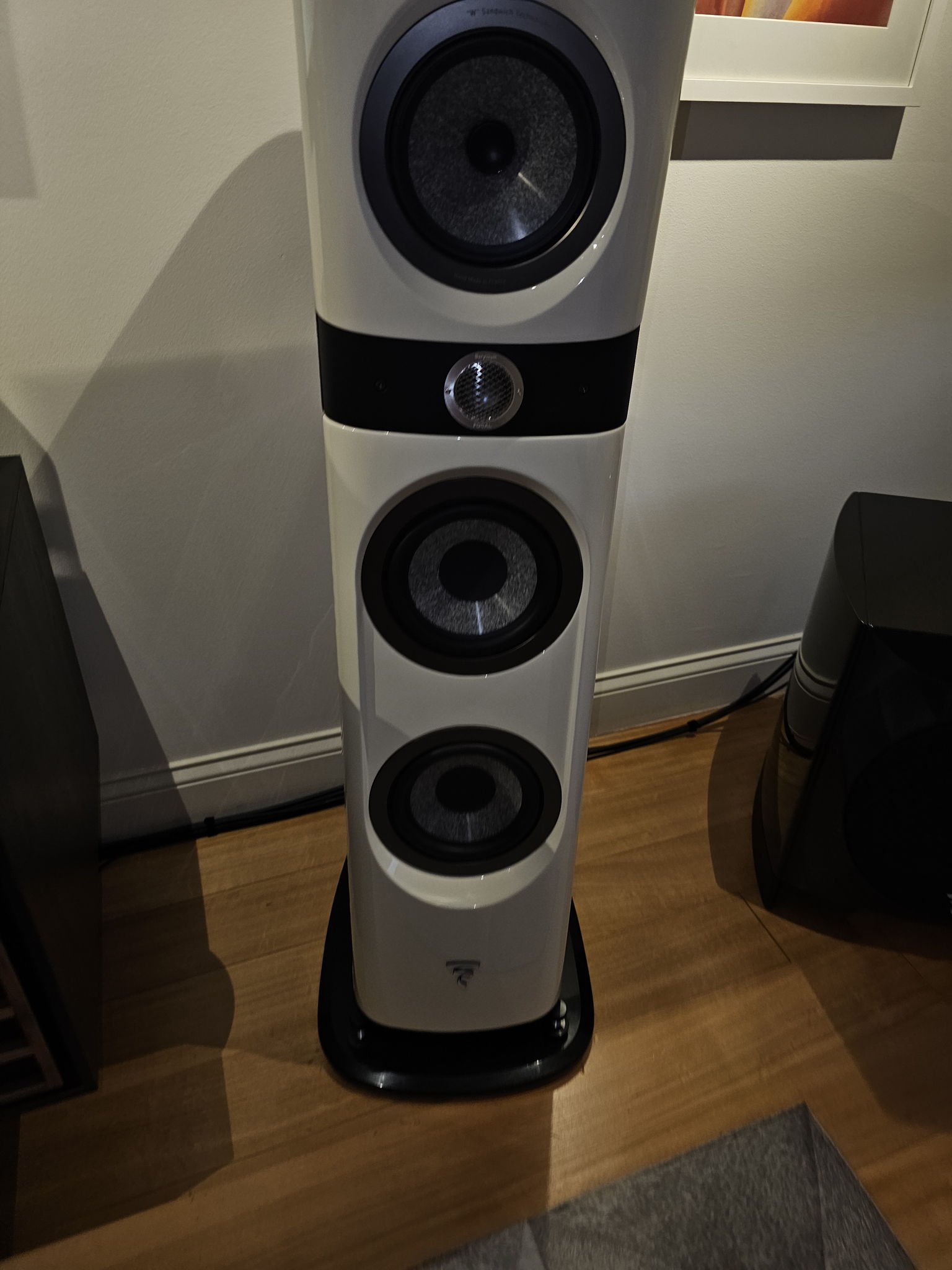Exceptional Focal Sopra 2 speakers mint 5