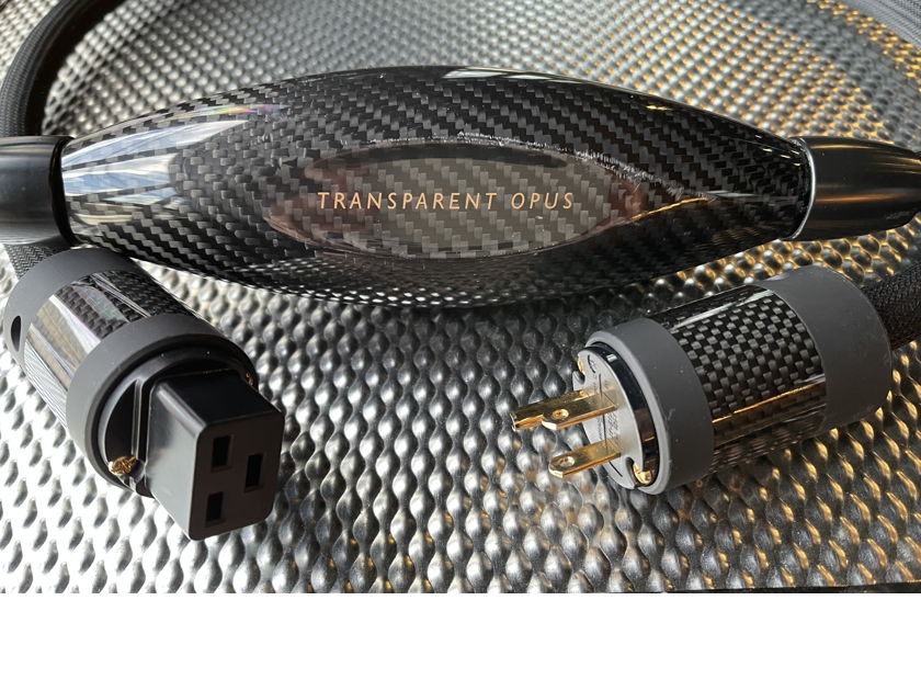 Transparent Audio Opus Power Cord G5 - 2M