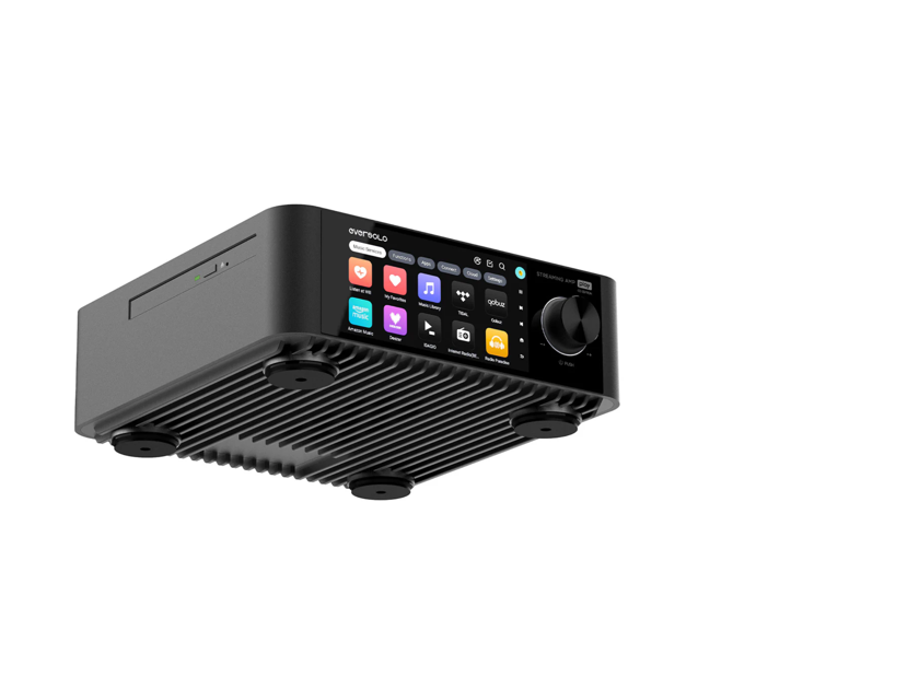 Eversolo Solo Play 110W X 2CH Music Streamer w/ Amplifier & DAC - CD Edition