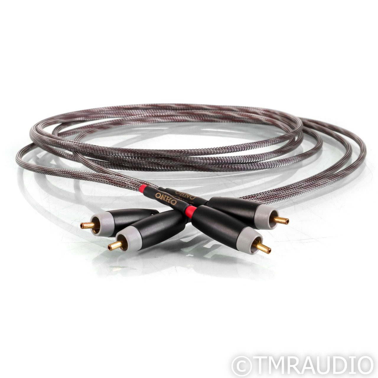 Audience OHNO RCA Cables; 2m Pair Interconnects (69754)