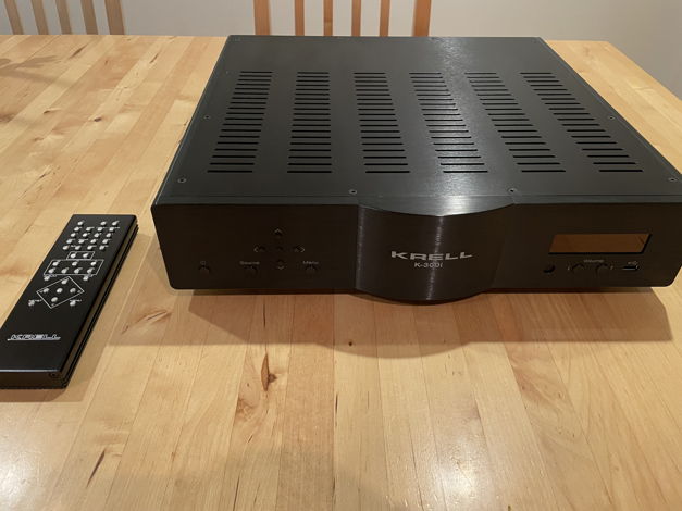 Krell K-300i Integrated Amplifier WITH Optional DAC  MI...
