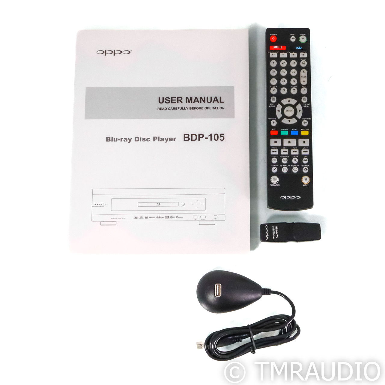 Oppo BDP-105 Universal Disc Player (66409) 7