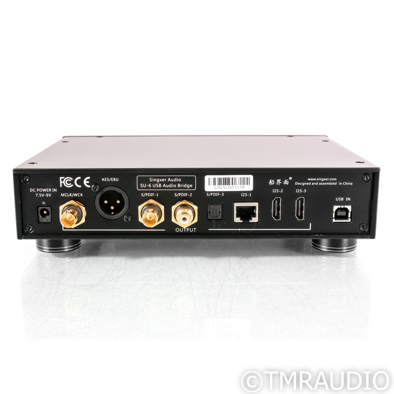 Singxer SU-6 USB Audio Bridge DDC; D/D Converter (67787) 5