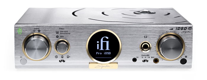 iFi Audio - iDSD Pro Signature -- Award Winning DAC / W...