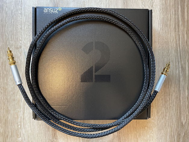 Ansuz Acoustics Digitalz P2 Interconnect Cable with RCA...