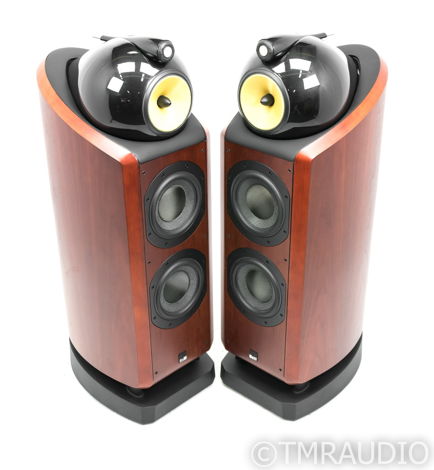 B&W 802D Floorstanding Speakers; Rosewood Pair (23323)