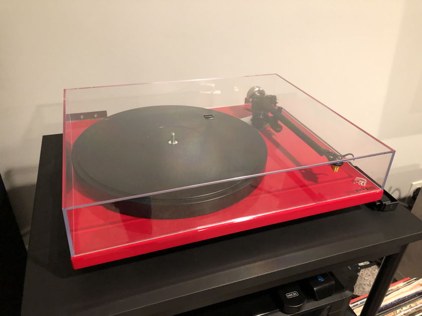 Rega RP-6 with groove tracer upgrades